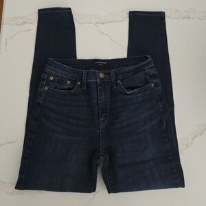 Banana Republic Dark Wash Skinny Fit Jeans